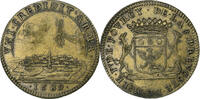 France Token Prévôt de Paris, Henri de Fourcy, Brass -