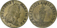 France Token Louis XIV, Prévôt de Paris, Henri de Fourcy, Brass -