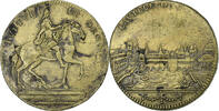 France Token Louis XIV, La ville de Paris, Brass -