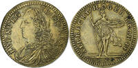 France Token Louis XV, Nuremberg, Rechenpfennig, Albrecht Höger, Brass -
