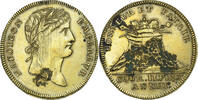 France betaalpenning Napoléon Empereur Le couronnement, Brass -