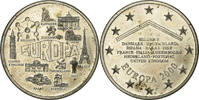 France Medaille Ecu Europa, Copper-nickel -