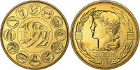 France Medaille Ecu Europa, Marianne, Bronze Florentin, Rodier -