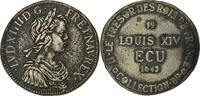 France betaalpenning Collection BP, Ecu Louis XIV, Métal -