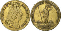France betaalpenning Louis XIV, Ordinaire des Guerres, Brass -