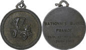France Medaille Nationale Suisse, Tin-Zinc -