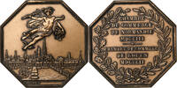 France betaalpenning Chambre de Commerce de Rouen, Bronze, Lecomte -