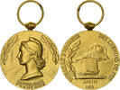 France Medaille Médaille d'honneur des chemins de fer, Railway, Excellent -