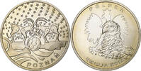 Poland Medaille Euro de Football, Silver Plated Copper, Poznan -