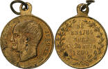 France Medaille Mort du Prince Jérome Bonaparte, Brass -