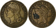 France Medaille Centenaire de la République, Brass -