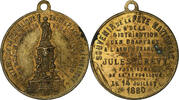 France Medaille Fête Nationale, Distribution des Drapeaux par Jules Grévy -