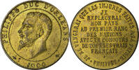 France betaalpenning Philippe, Duc d'Orléans, Brass -