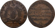 France betaalpenning Ordination et sacre de l’archevêque de Cologne, Copper -