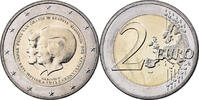 Netherlands 2 Euro Willem-Alexander, Bi-Metallic -