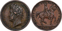 France betaalpenning L'Armée au Duc d'Orléans Prince Royal, Copper -