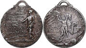 France Medaille Art Nouveau, Liberatum, Silvered bronze, Laurens -