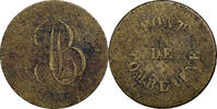 France betaalpenning Ponts et Chaussées, Pont de Tomblaine, Brass -