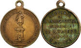 France Medaille Inauguration de la Statue de Adolphe Thiers, Nancy, Brass -