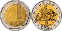 Netherlands 5 Euro Beatrix, Bimetallic -