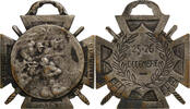 France Medaille Journée du poilu, WAR, Very Good Quality, Silvered bronze -
