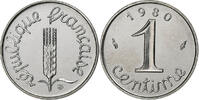 France Centime Épi, Paris, série FDC, Stainless Steel -