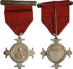 France Medaille Croix Pectorale, Adoration du Sacré Coeur, Montmartre, Paris, Religions -