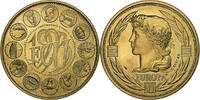 France Medaille Ecu Europa, Marianne, Bronze -