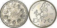 France Medaille L'Europe des XXV, Essai, Copper-nickel, MDP -