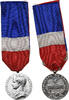 France Medaille Honneur-Travail, République Française, Excellent Quality -