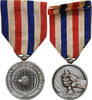 France Medaille Médaille des cheminots, Railway, Very Good Quality -