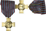 France Medaille Croix du Combattant, WAR, Excellent Quality, Bronze, 36 -