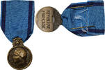 France Medal Jeunesse et sports, Very Good Quality, Bronze, 28 -