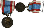 France Medaille Afrique du Nord, Excellent Quality, Lemaire, Bronze -