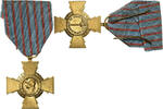 France Medaille Croix du Combattant, WAR, Very Good Quality, Bronze, 36 -