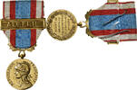France Medaille Opérations de Sécurité et Maintien de l'ordre, Algérie, WAR -