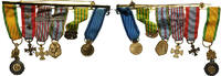 France Medaille Portée de Miniatures, WAR, Very Good Quality, Bronze, 100 X 60 -
