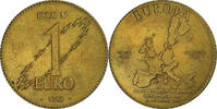 France Medaille Essai 1 euro, Bronze Florentin, Europa -