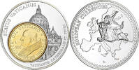 Vatican Medaille Cathédrale Saint-pierre, Copper-nickel -