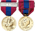 France Medal Médaille de la Défense Nationale, Arme blindée, Uncirculated -