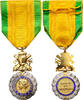 France Medaille Troisième République, Valeur et Discipline, Uncirculated -
