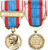 France Medaille Opérations de Sécurité et Maintien de l'ordre, Algérie, WAR -