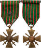 France Medaille Croix de Guerre, WAR, Une Citation, Very Good Quality -