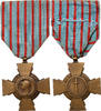 France Medaille Croix du Combattant, WAR, Excellent Quality, Bronze -