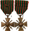 France Medaille Croix de Guerre, Une Etoile, Very Good Quality -
