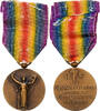 France Medaille La Grande Guerre pour la Civilisation, WAR, Very Good -