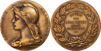 France Medaille Marianne, Offert par Léon Meyer, Député-Maire du Havre, Roty -
