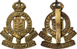 Canada Cap Badge Royal Canadian Ordnance Corps, Brass -