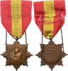 France Medaille Médaille de la Famille Française, Social, Very Good Quality -