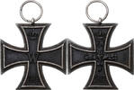 Germany Medal Croix de Fer, WAR, Excellent Quality, Iron, 43 -